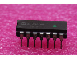 HA1-4741-5 quadruple amplificateur opérationnel