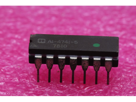 HA1-4741-5 quadruple amplificateur opérationnel