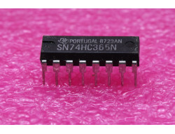 SN74HC365N octuple buffer avec sorties 3 états