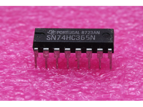 SN74HC365N octuple buffer avec sorties 3 états