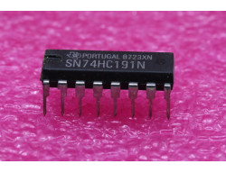 SN74HC191 compteur décompteur binaire 4 bits synchrone