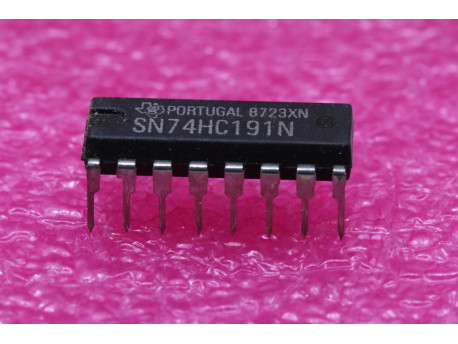 SN74HC191 compteur décompteur binaire 4 bits synchrone