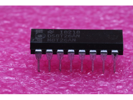 DS8T26AN émetteur récepteur4 bits pour bus de données