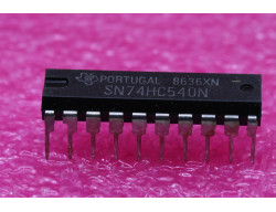 SN74HC540N octuple buffer et pilote d'état ligne 3 états