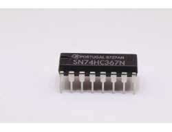 SN74HC367N sextuple tampon et pilote ligne avec sorties 3 états