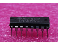 SN74HC368N sextuple tampon inverseur pilote ligne avec sorties 3 états
