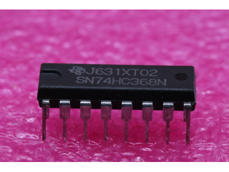 SN74HC368N sextuple tampon inverseur pilote ligne avec sorties 3 états