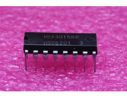HEF4015BP double registre à décalage 4 bits