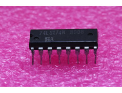 F174-TTL sextuple bascule D