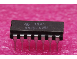 SN54LS00J quadruple NON-ET ( NAND ) 2 entrées