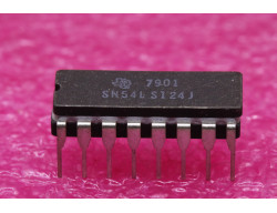 SN54LS124J double VCO