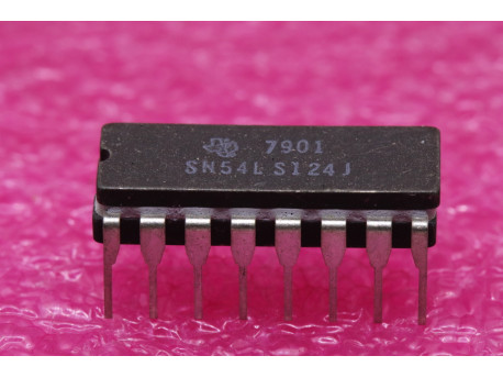 SN54LS124J double VCO