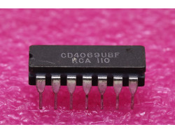CD4069UBF sextuple inverseurs
