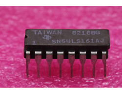SN54LS161AJ compteur binaire synchrone 4 bits