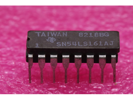 SN54LS161AJ compteur binaire synchrone 4 bits