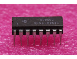 SN54LS257J quadruple sélecteur multiplexeur 2 lignes vers 1
