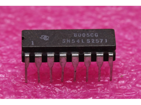SN54LS257J quadruple sélecteur multiplexeur 2 lignes vers 1
