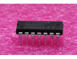PC74HC04P sextuple inverseur