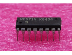 NE571N double compresseur-expanseur à contrôle de gain