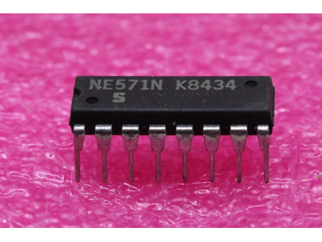 NE571N double compresseur-expanseur à contrôle de gain