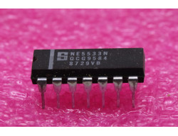 NE5533N double amplificateur opérationnel