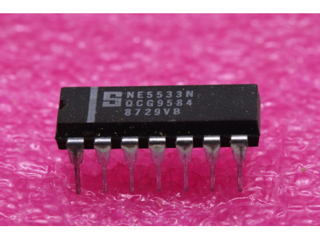 NE5533N double amplificateur opérationnel