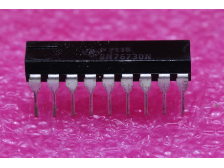 SN76730N décodeur ir, ultra sonique ou rf