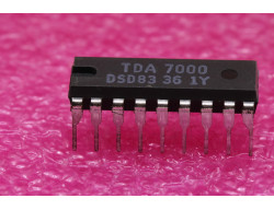 TDA7000 circuit radio fm