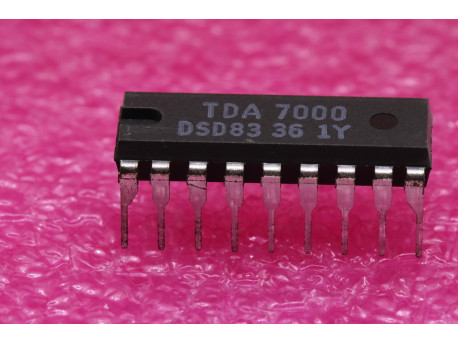 TDA7000 circuit radio fm