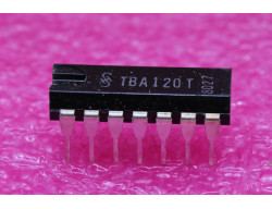 TBA120T démodulateur et amplificateur FM IF