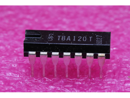 TBA120T démodulateur et amplificateur FM IF