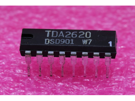 TDA2620 driver pour tube d'écran tv