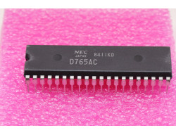 D765AC contrôleur disquette simple et double densité