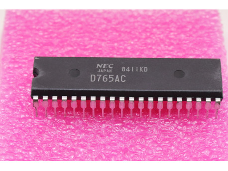 D765AC contrôleur disquette simple et double densité