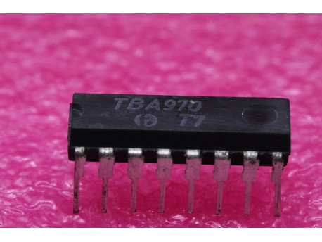 TBA970 amplificateur vidéo pour récepteur tv