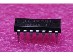 HEF4007UBP double paire complémentaire et inverseur