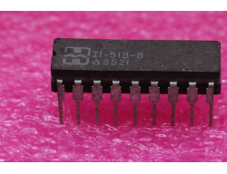 HI1-518-5 multiplexeur analogique à 8 canaux ou 4 canaux différentiels