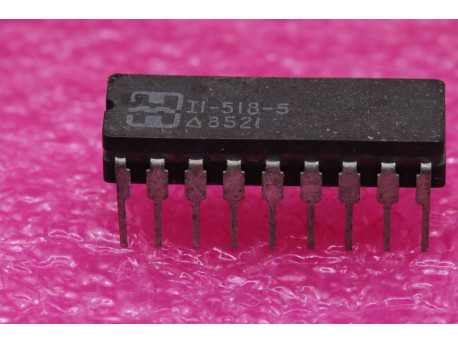 HI1-518-5 multiplexeur analogique à 8 canaux ou 4 canaux différentiels