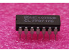 MC14066BCL quadruple switch anlogique ou quadruple multiplexeur