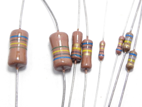 680 kilohm 1/4 watt 5 %