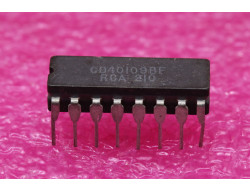 CD40109BF quadruple décaleur niveau de tension état bas vers haut