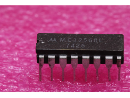 MC12560L circuit oscillant à verouillage de phase mttl