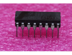 F193-TTL compteur décompteur binaire 4 bits préréglable