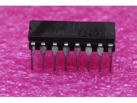 TTL-193 compteur décompteur binaire 4 bits préréglable