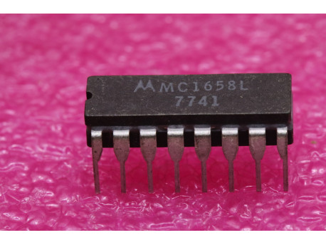 MC1658L multivibrateur commandé en tension