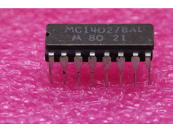 MC14027BAL double bascule j-k