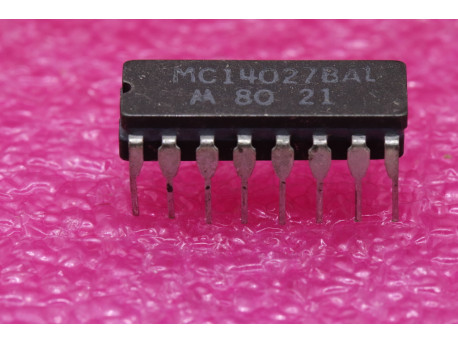 MC14027BAL double bascule j-k