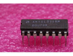 AM26LS31DM quadruple circuit de pilotage de ligne différentielle EIA-422