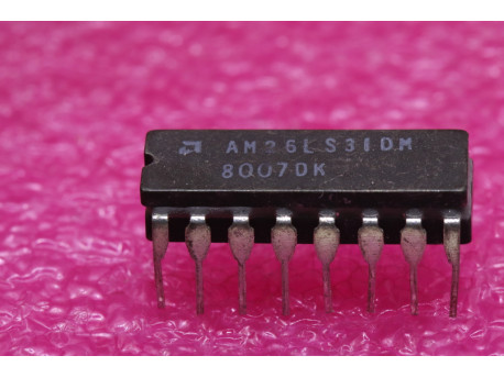 AM26LS31DM quadruple circuit de pilotage de ligne différentielle EIA-422