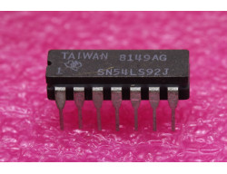 SN54LS92J compteur diviseur par 12